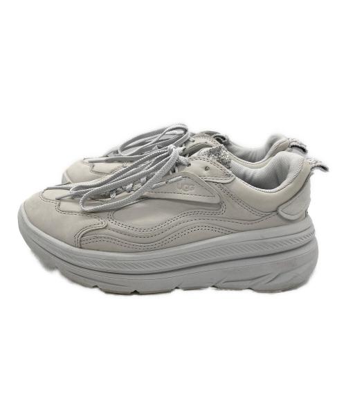 UGG（アグ）UGG (アグ) CA1スニーカー ホワイト サイズ:24cmの古着・服飾アイテム