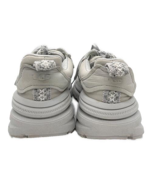 UGG（アグ）UGG (アグ) CA1スニーカー ホワイト サイズ:24cmの古着・服飾アイテム