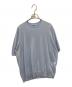 UNFOLLOW（アンフォロー）の古着「cotton wool knit tee」｜ブルー
