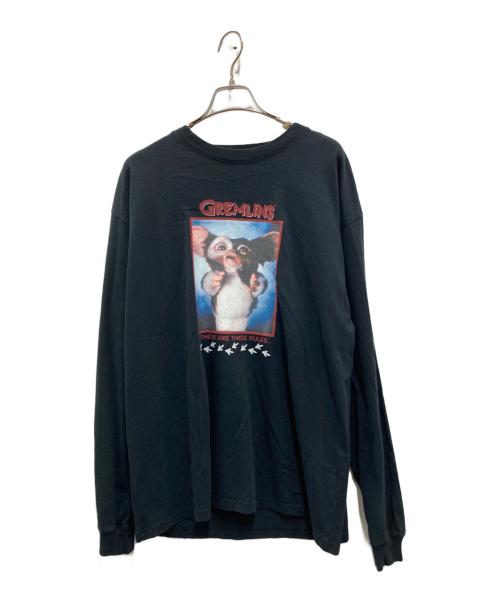 gremlins（グレムリン）GREMLINS (グレムリン) JOURNAL STANDARD (ジャーナルスタンダード) グレムリン L/S Tシャツ ブラック サイズ:Lの古着・服飾アイテム