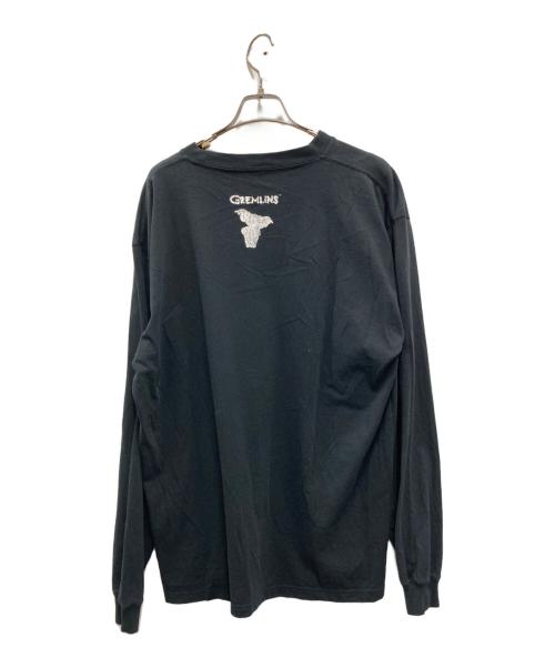 gremlins（グレムリン）GREMLINS (グレムリン) JOURNAL STANDARD (ジャーナルスタンダード) グレムリン L/S Tシャツ ブラック サイズ:Lの古着・服飾アイテム
