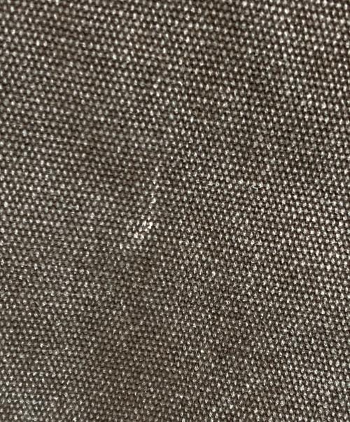 J.S HOMESTEAD（ジャーナルスタンダード ホームステッド）J.S HOMESTEAD (ジャーナルスタンダード ホームステッド) DUCK CHINCH BACK ブラウン サイズ:Mの古着・服飾アイテム