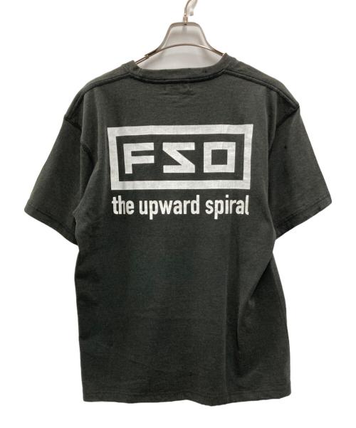 FORSOMEONE（フォーサムワン）FORSOMEONE (フォーサムワン) FLAME TEE SS ブラック サイズ:48の古着・服飾アイテム