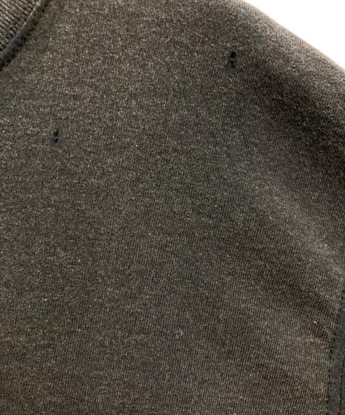 FORSOMEONE（フォーサムワン）FORSOMEONE (フォーサムワン) FLAME TEE SS ブラック サイズ:48の古着・服飾アイテム