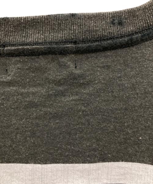 FORSOMEONE（フォーサムワン）FORSOMEONE (フォーサムワン) FLAME TEE SS ブラック サイズ:48の古着・服飾アイテム