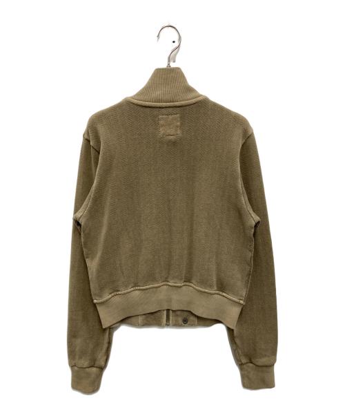 G-STAR RAW（ジースターロゥ）G-STAR RAW (ジースターロゥ) Overdyed Slim Track Sweater Jacket グリーン サイズ:Sの古着・服飾アイテム