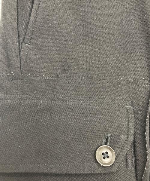 GROUND Y（グラウンドワイ）GROUND Y (グラウンドワイ) MILITARY CARGO PANT ブラック サイズ:SIZE 1の古着・服飾アイテム
