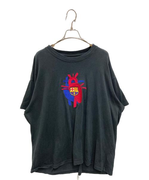 NIKE（ナイキ）NIKE (ナイキ) Patta Barcelona プリントTシャツ ブラック サイズ:XXLの古着・服飾アイテム