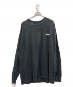 NEIGHBORHOODネイバーフッド）の古着「LONG SLEEVE URGE TEE」｜ブラック