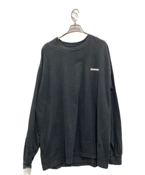 NEIGHBORHOOD（ネイバーフッド）NEIGHBORHOOD (ネイバーフッド) LONG SLEEVE URGE TEE ブラック サイズ:XLの古着・服飾アイテム