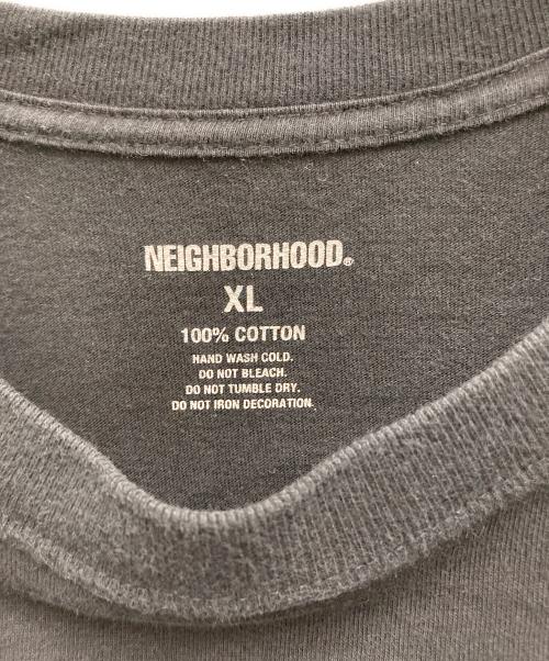 NEIGHBORHOOD（ネイバーフッド）NEIGHBORHOOD (ネイバーフッド) LONG SLEEVE URGE TEE ブラック サイズ:XLの古着・服飾アイテム