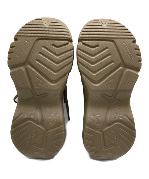 UMBRO（アンブロ）UMBRO (アンブロ) ARCTOS ブラウン サイズ:23cmの古着・服飾アイテム