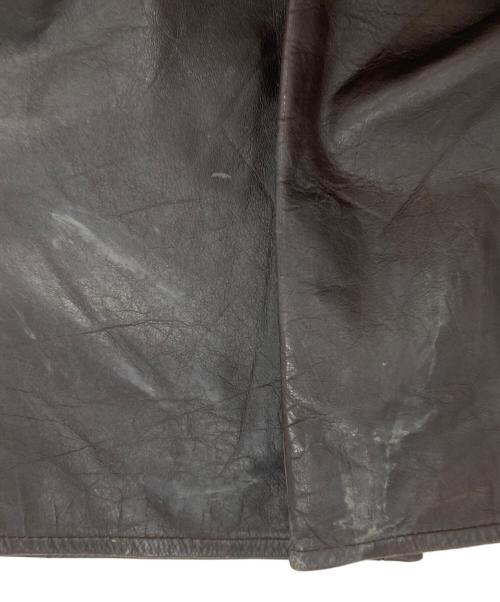 GAP（ギャップ）GAP (ギャップ) ［古着］レザーパンツ ブラウン サイズ:W32の古着・服飾アイテム