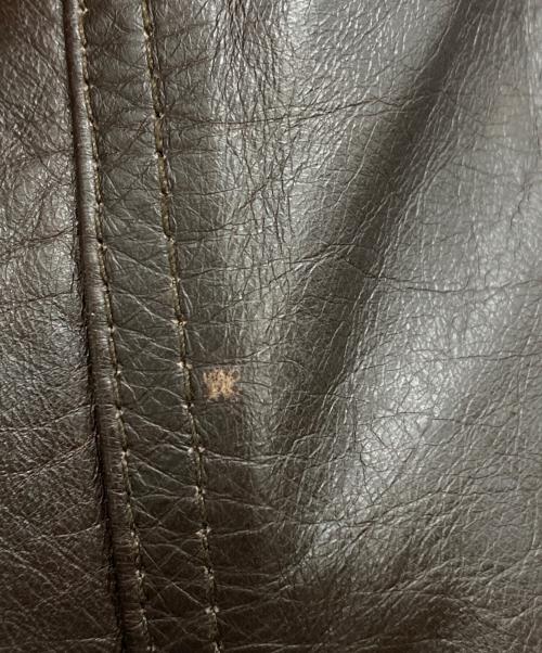 GAP（ギャップ）GAP (ギャップ) ［古着］レザーパンツ ブラウン サイズ:W32の古着・服飾アイテム