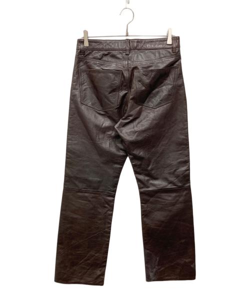 GAP（ギャップ）GAP (ギャップ) ［古着］レザーパンツ ブラウン サイズ:W32の古着・服飾アイテム