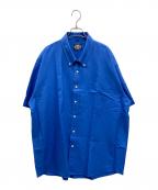 GS THE ULTIMATE EXPERIENCEジーエス ジ アルティメイト エクスペリエンス）の古着「UK General Service Standard Utility L/S Shirt」｜ブルー