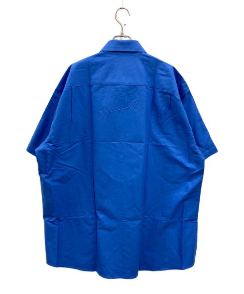 GS THE ULTIMATE EXPERIENCE（ジーエス ジ アルティメイト エクスペリエンス）GS THE ULTIMATE EXPERIENCE (ジーエス ジ アルティメイト エクスペリエンス) UK General Service Standard Utility L/S Shirt ブルー サイズ:2XL 未使用品の古着・服飾アイテム