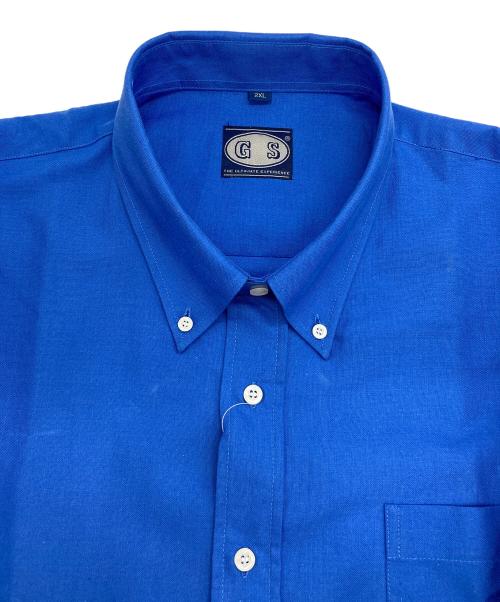 GS THE ULTIMATE EXPERIENCE（ジーエス ジ アルティメイト エクスペリエンス）GS THE ULTIMATE EXPERIENCE (ジーエス ジ アルティメイト エクスペリエンス) UK General Service Standard Utility L/S Shirt ブルー サイズ:2XL 未使用品の古着・服飾アイテム