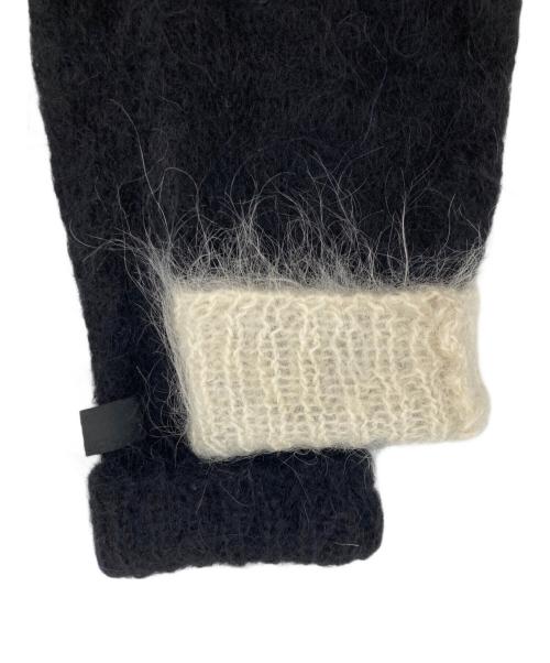 SEDITIONARIES（セディショナリーズ）SEDITIONARIES (セディショナリーズ) モヘアニット ブラック×ベージュ サイズ:記載なしの古着・服飾アイテム