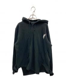 CDG（シーディージー）の古着「捻じれパーカー」｜ブラック