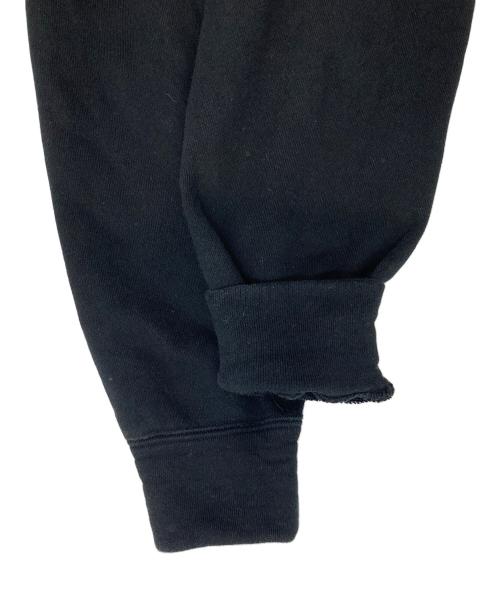 COMME des GARCONS BLACKMARKET（コムデギャルソンブラックマーケット）COMME des GARCONS BLACKMARKET (コムデギャルソンブラックマーケット) stussy (ステューシー) ロゴプリントパーカー ブラック サイズ:Lの古着・服飾アイテム