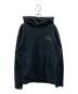 COMME des GARCONS BLACKMARKET（コムデギャルソンブラックマーケット）の古着「ロゴプリントパーカー」｜ブラック