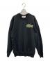 LACOSTE（ラコステ）の古着「コラボロゴスウェット」｜ブラック