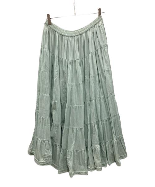 MARIHA（マリハ）MARIHA (マリハ) 草原の虹のスカート グリーン サイズ:記載なしの古着・服飾アイテム