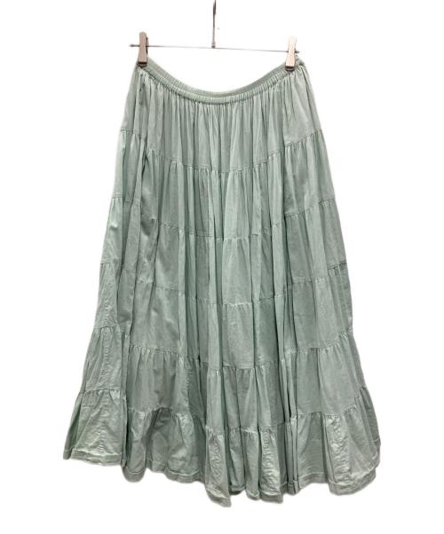 MARIHA（マリハ）MARIHA (マリハ) 草原の虹のスカート グリーン サイズ:記載なしの古着・服飾アイテム