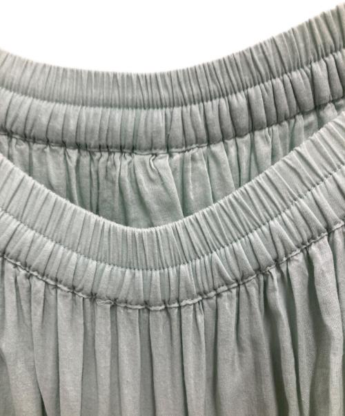 MARIHA（マリハ）MARIHA (マリハ) 草原の虹のスカート グリーン サイズ:記載なしの古着・服飾アイテム