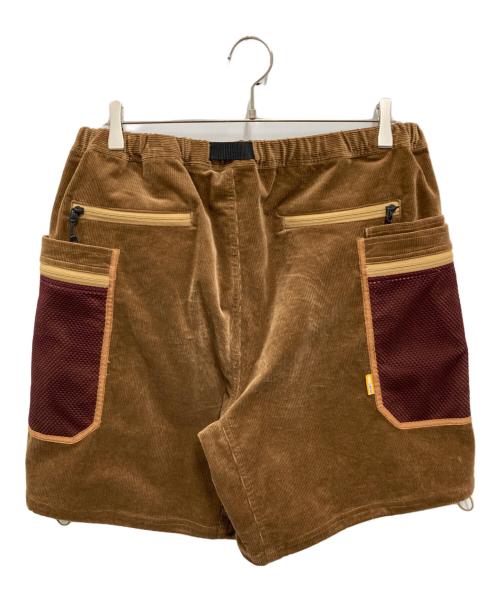 GRIP SWANY（グリップスワニー）GRIP SWANY (グリップスワニー) コーデュロイショートパンツ ブラウン サイズ:Lの古着・服飾アイテム