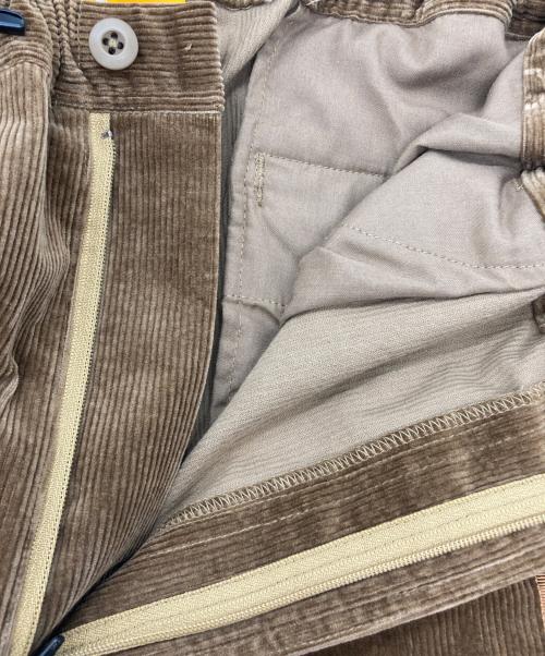 GRIP SWANY（グリップスワニー）GRIP SWANY (グリップスワニー) コーデュロイショートパンツ ブラウン サイズ:Lの古着・服飾アイテム