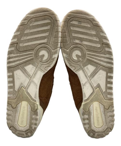 NEW BALANCE（ニューバランス）NEW BALANCE (ニューバランス) Aime Leon Dore (エメ レオン ドレ) 550 ローカットスニーカー ブラウン サイズ:28.5cmの古着・服飾アイテム