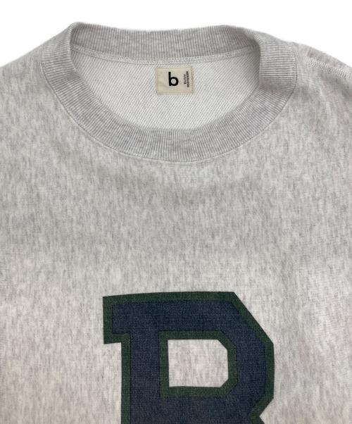 blurhms ROOTSTOCK（ブラームスルーツストック）blurhms ROOTSTOCK (ブラームスルーツストック) Sweat Crew-neck P/O Big グレー サイズ:FREEの古着・服飾アイテム