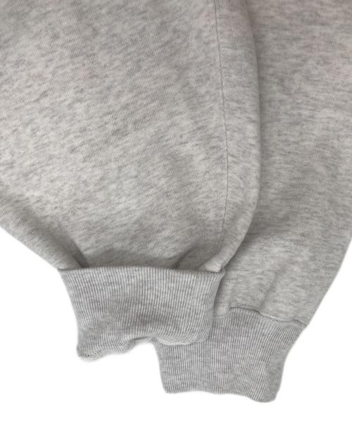 blurhms ROOTSTOCK（ブラームスルーツストック）blurhms ROOTSTOCK (ブラームスルーツストック) Sweat Crew-neck P/O Big グレー サイズ:FREEの古着・服飾アイテム