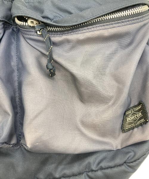 PORTER（ポーター）PORTER (ポーター) FORCE SHOULDER BAG ネイビーの古着・服飾アイテム