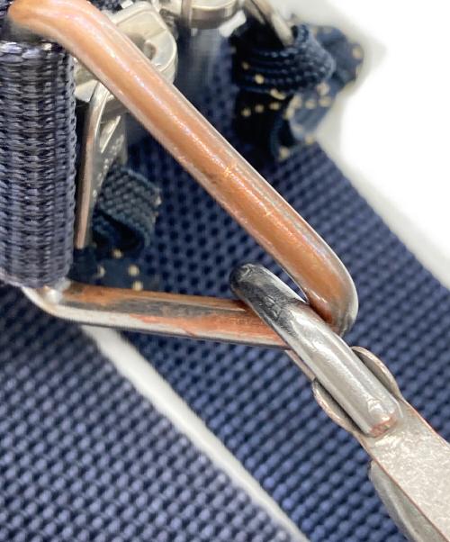 PORTER（ポーター）PORTER (ポーター) FORCE SHOULDER BAG ネイビーの古着・服飾アイテム