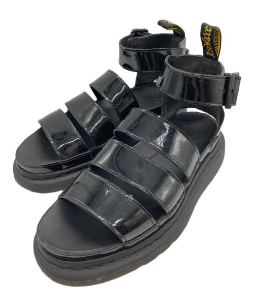 Dr.Martens（ドクターマーチン）Dr.Martens (ドクターマーチン) CLARISSA II ブラック サイズ:UK6の古着・服飾アイテム