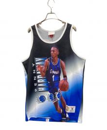 MITCHELL & NESS（ミッチェルアンドネス）の古着「ゲームシャツ」｜ブルー