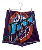 MITCHELL & NESSミッチェルアンドネス）の古着「ショートパンツ」｜パープル