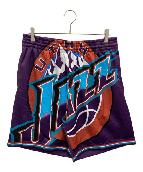 MITCHELL & NESS（ミッチェルアンドネス）MITCHELL & NESS (ミッチェルアンドネス) ショートパンツ パープル サイズ:L 未使用品の古着・服飾アイテム