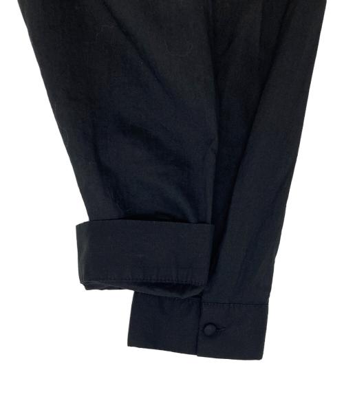 JENNE（ジェンヌ）JENNE (ジェンヌ) オードリールック フレアシャツワンピース ブラック サイズ:SIZE Mの古着・服飾アイテム