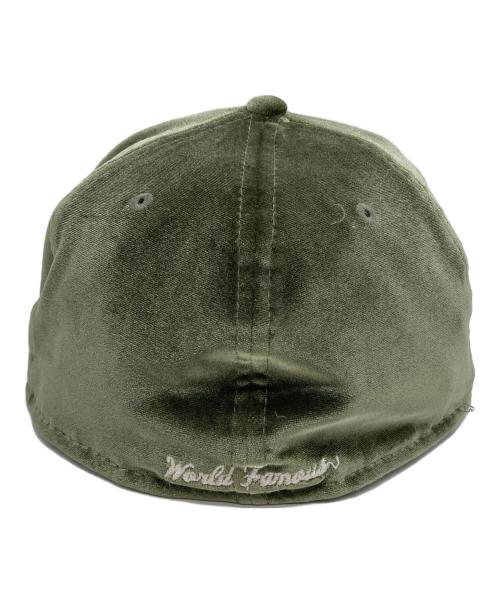 SUPREME（シュプリーム）Supreme (シュプリーム) New Era (ニューエラ) Velour Box Logo オリーブの古着・服飾アイテム