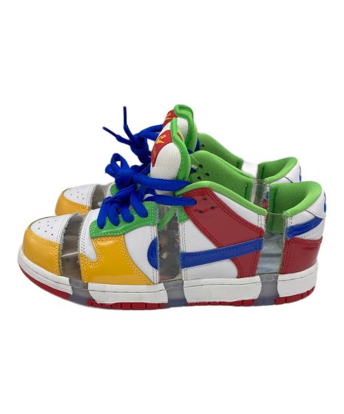 NIKE SB（ナイキエスビー）NIKE SB (ナイキエスビー) DUNK LOW OG QS ”sandy” マルチカラー サイズ:27cmの古着・服飾アイテム