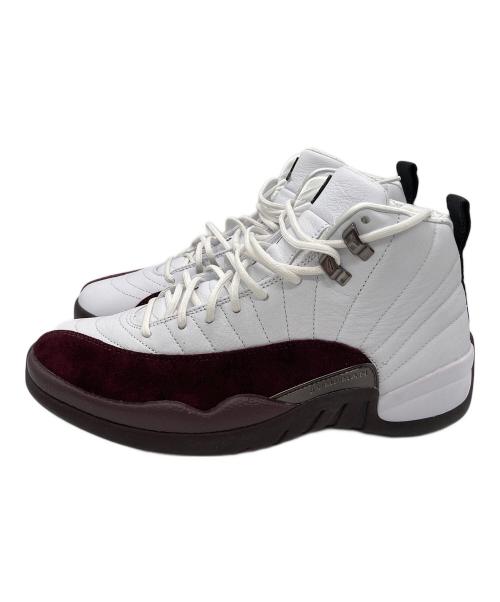 NIKE（ナイキ）NIKE (ナイキ) A MA MANIER WMNS AIR JORDAN 12 RETRO SP ホワイト×バーガンディー サイズ:27.5cmの古着・服飾アイテム
