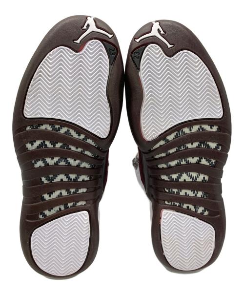 NIKE（ナイキ）NIKE (ナイキ) A MA MANIER WMNS AIR JORDAN 12 RETRO SP ホワイト×バーガンディー サイズ:27.5cmの古着・服飾アイテム
