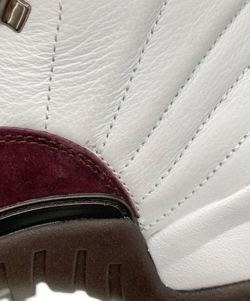 NIKE（ナイキ）NIKE (ナイキ) A MA MANIER WMNS AIR JORDAN 12 RETRO SP ホワイト×バーガンディー サイズ:27.5cmの古着・服飾アイテム