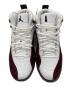 中古・古着 NIKE (ナイキ) A MA MANIER WMNS AIR JORDAN 12 RETRO SP ホワイト×バーガンディー サイズ:27.5cm：16000円