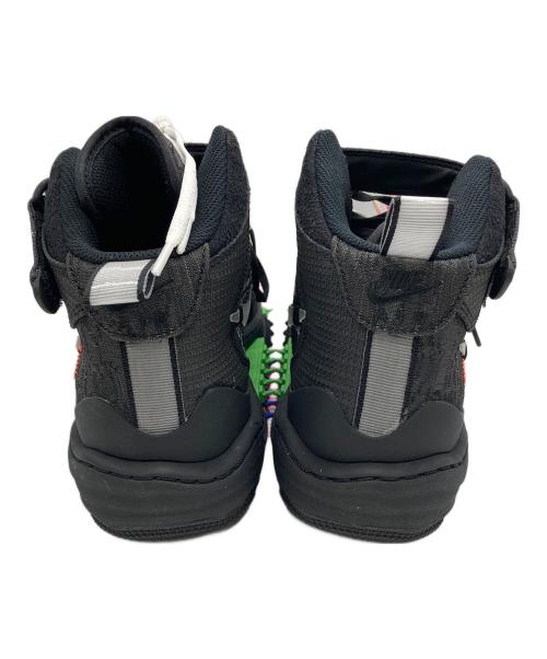 NIKE（ナイキ）NIKE (ナイキ) OFFWHITE (オフホワイト) AIR FORCE 1 MID SP ブラック サイズ:27cmの古着・服飾アイテム