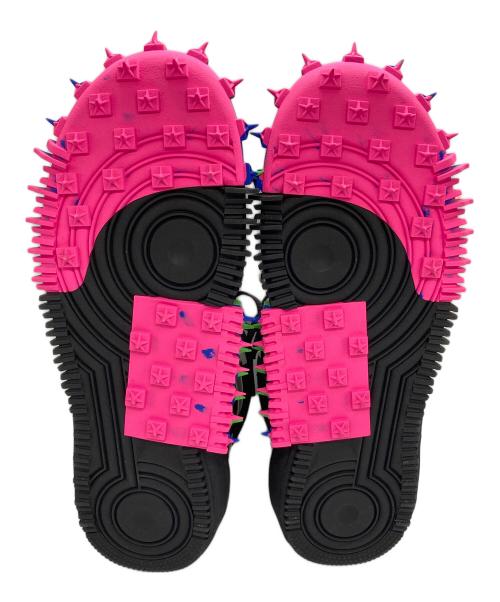 NIKE（ナイキ）NIKE (ナイキ) OFFWHITE (オフホワイト) AIR FORCE 1 MID SP ブラック サイズ:27cmの古着・服飾アイテム